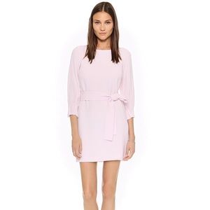 Club Monaco Twyla Dress- size 0, softest pink